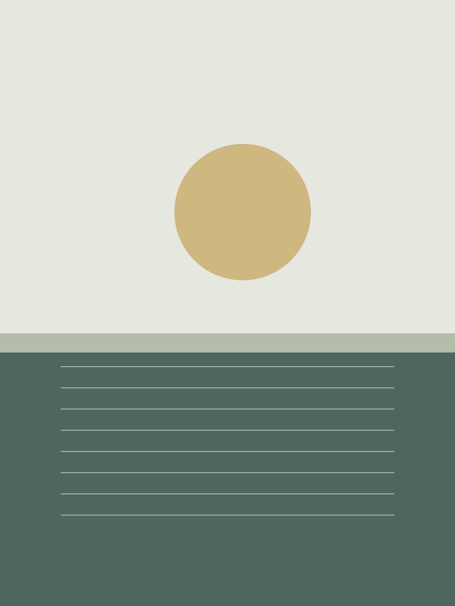 Still Tide — digital artwork