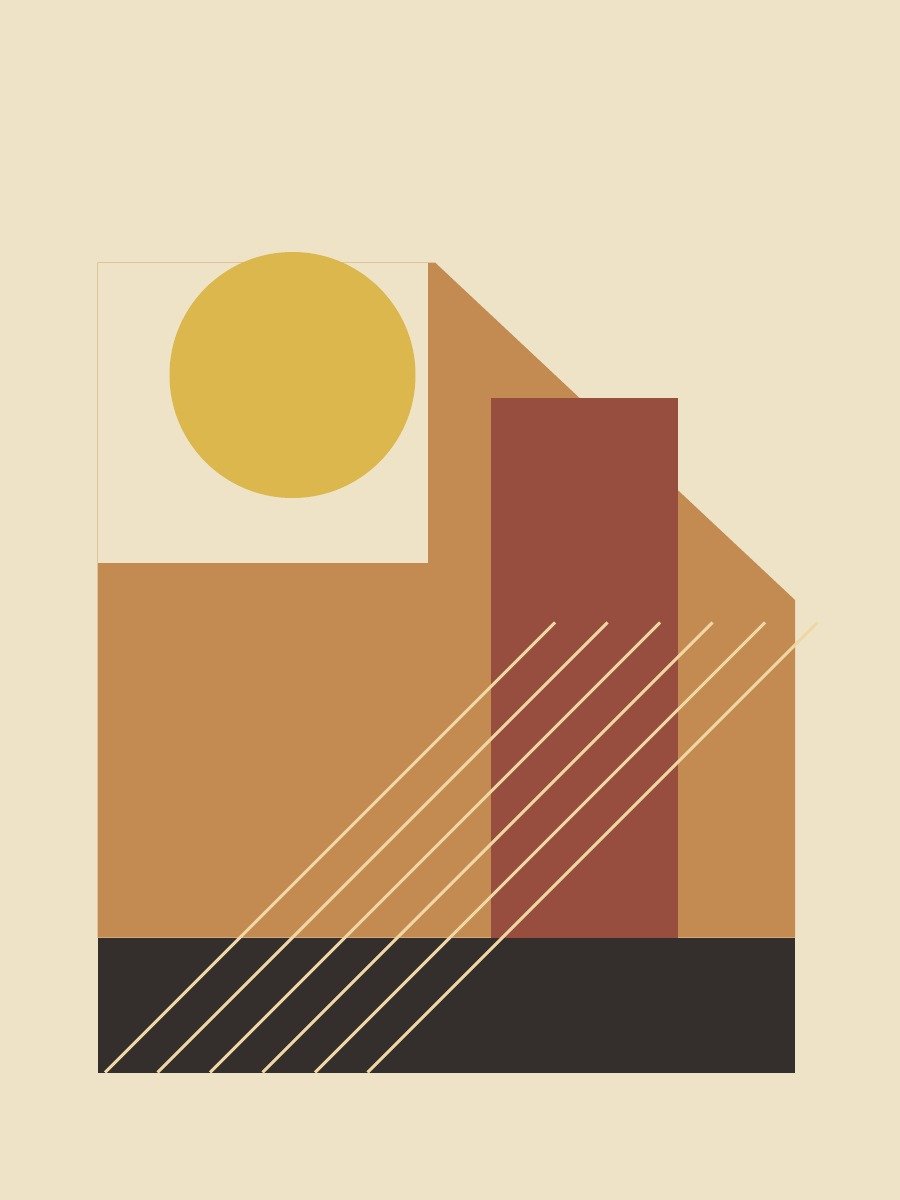 Sun Room — digital artwork